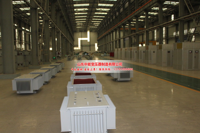 孟津S13-4000KVA/10KV/0.4KV油浸式变压器