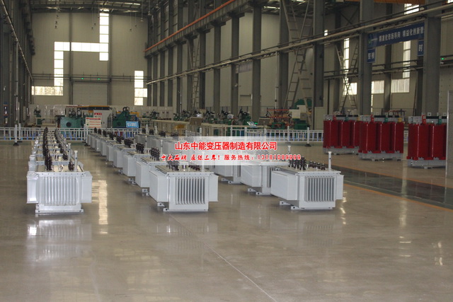 孟津S13-800KVA/10KV/0.4KV油浸式变压器